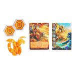 Figurina Bakugan Evolutions, Dragonoid, Portocaliu, 6 cm fotografia produsului View 3 S