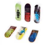 Set 6 mini placi skateboard, Tech Deck, Bonus Pack, Girl fotografia produsului View 3 S