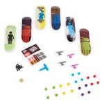 Set 6 mini placi skateboard, Tech Deck, Bonus Pack, Girl fotografia produsului View 2 S
