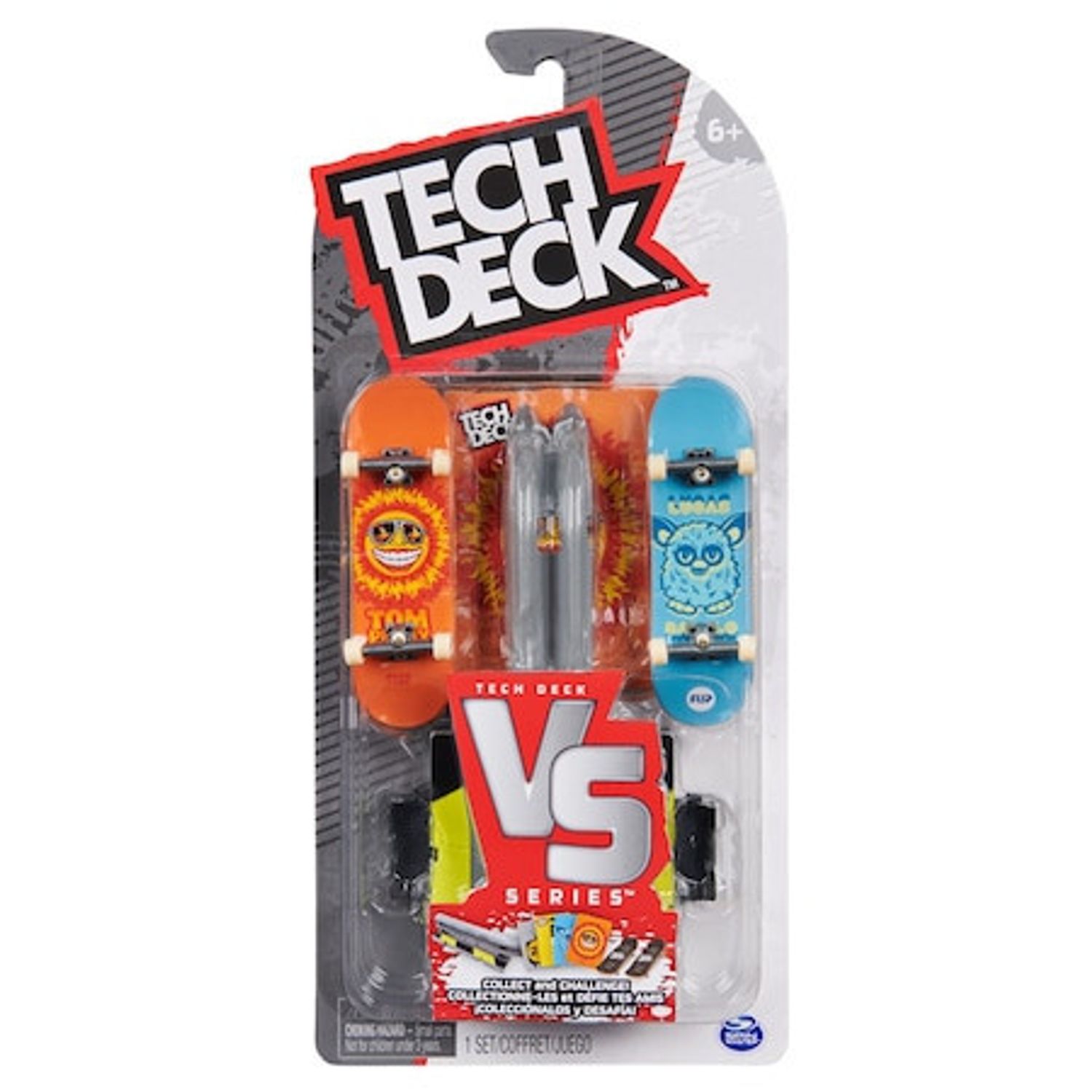 Set Tech Deck Vs. Series - Obstacol si fingerboard Lucas fotografia produsului