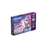 Set de Constructie Geomag, Glitter Recycled, 60 de Piese fotografia produsului