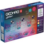 Set de Constructie Geomag, Glitter Recycled, 60 de Piese fotografia produsului View 2 S