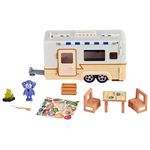 Set de joaca Bluey - Aventuri cu rulota, 9 piese, 3 ani+ fotografia produsului