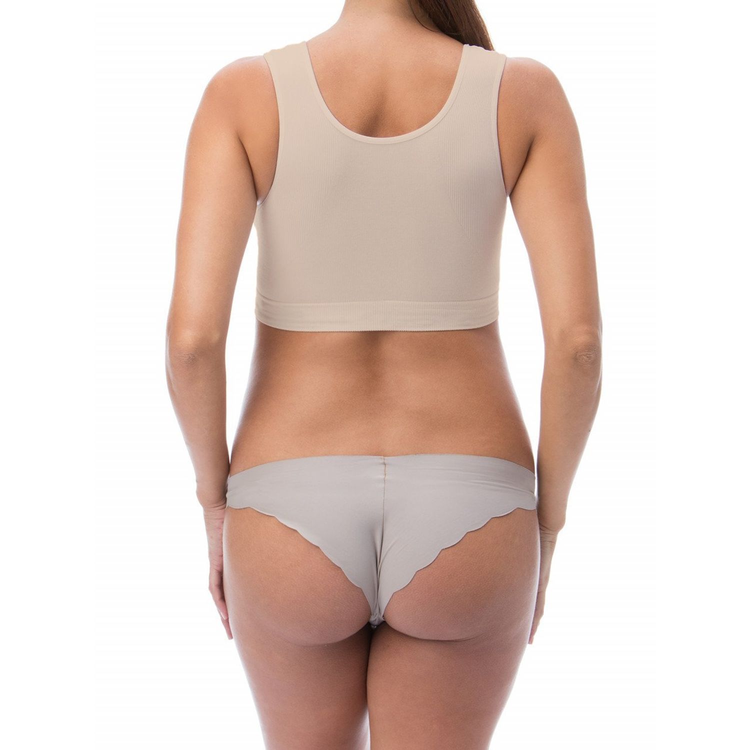 Sutien cu sustinere pentru gravide Relaxsan 5310, Bej, L fotografia produsului View 4 L