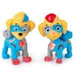 Set 2 figurine Paw Patrol Mighty Twins, 8 cm, Multicolor fotografia produsului View 2 S
