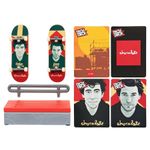 Set Tech Deck Vs. Series - Obstacol si fingerboard James fotografia produsului View 2 S