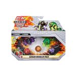 Set de joaca Bakugan Geogan Brawler, Arachnia si Amphrog fotografia produsului