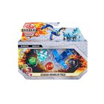 Set de joaca Bakugan Geogan Brawler, Insectra si Arcleon fotografia produsului View 2 S