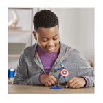 Figurina Bend and Flex Avengers - Captain America, 15 cm fotografia produsului View 8 S