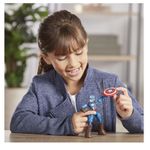 Figurina Bend and Flex Avengers - Captain America, 15 cm fotografia produsului View 6 S