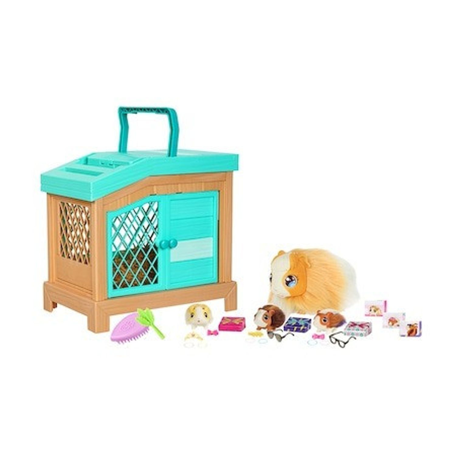 Set de joaca interactiv Little Live Pets - Mama Surprise fotografia produsului View 2 L