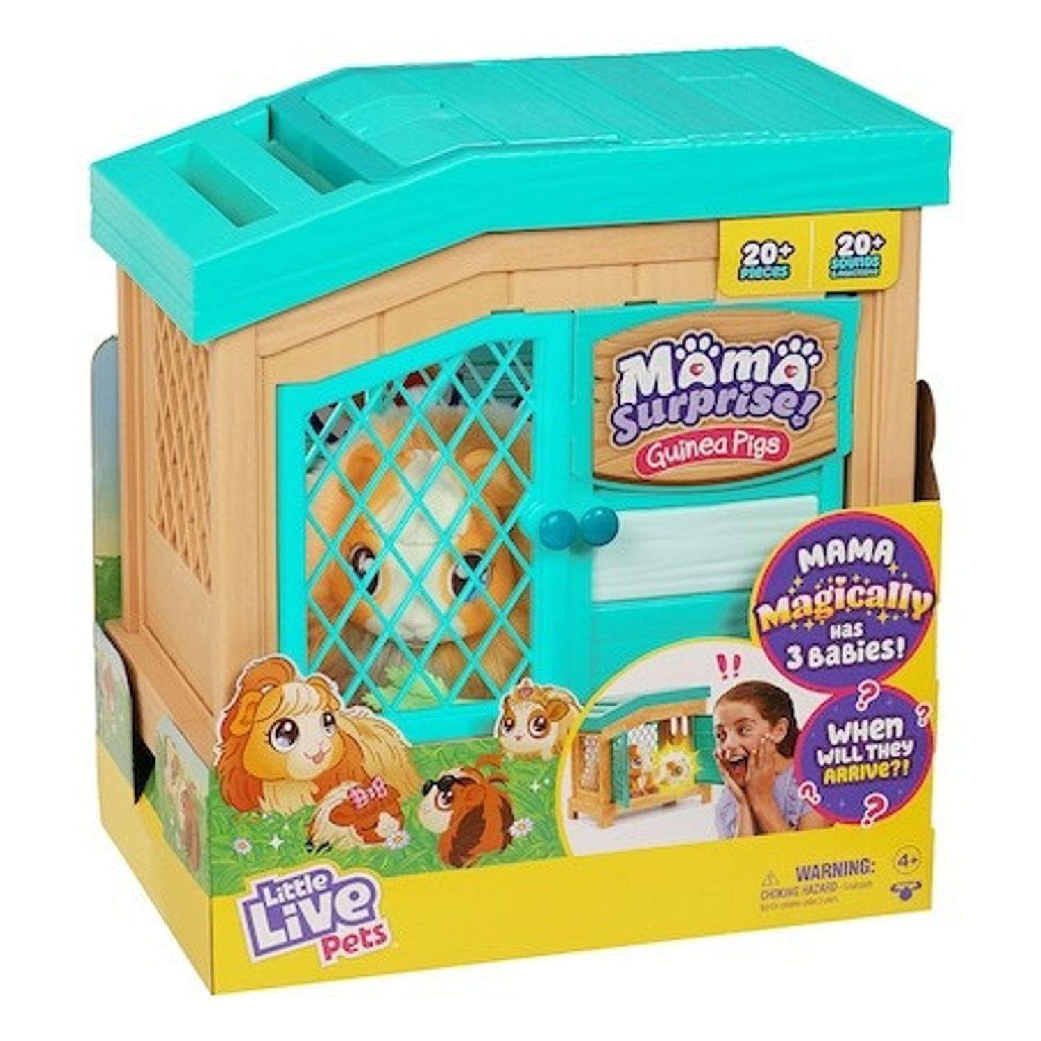 Set de joaca interactiv Little Live Pets - Mama Surprise fotografia produsului View 4 L