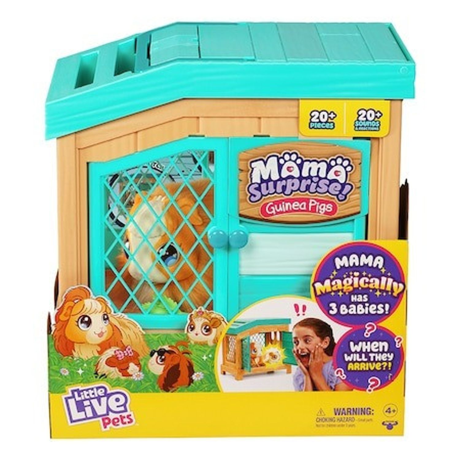 Set de joaca interactiv Little Live Pets - Mama Surprise fotografia produsului View 5 L