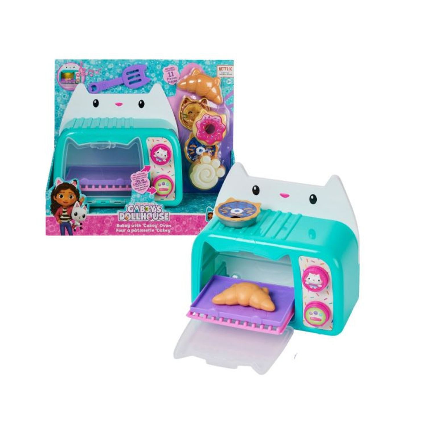 Set de joaca Gabby's Dollhouse - Cuptor pentru prajituri fotografia produsului View 3 L
