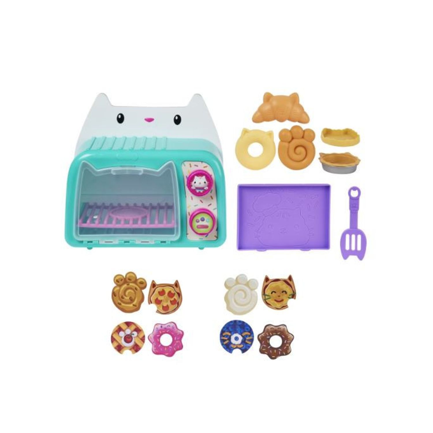 Set de joaca Gabby's Dollhouse - Cuptor pentru prajituri fotografia produsului View 2 L
