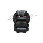 Scaun Auto Copii cu Isofix Monza Nova IS Prime Mat Black fotografia produsului View 3 S