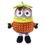 Jucarie de plus, Minions, Bob Capsuna, 26 cm, Multicolor fotografia produsului