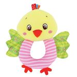 Zornaitoare din plus Lorelli, Puisor, Multicolor, 13 cm fotografia produsului View 2 S