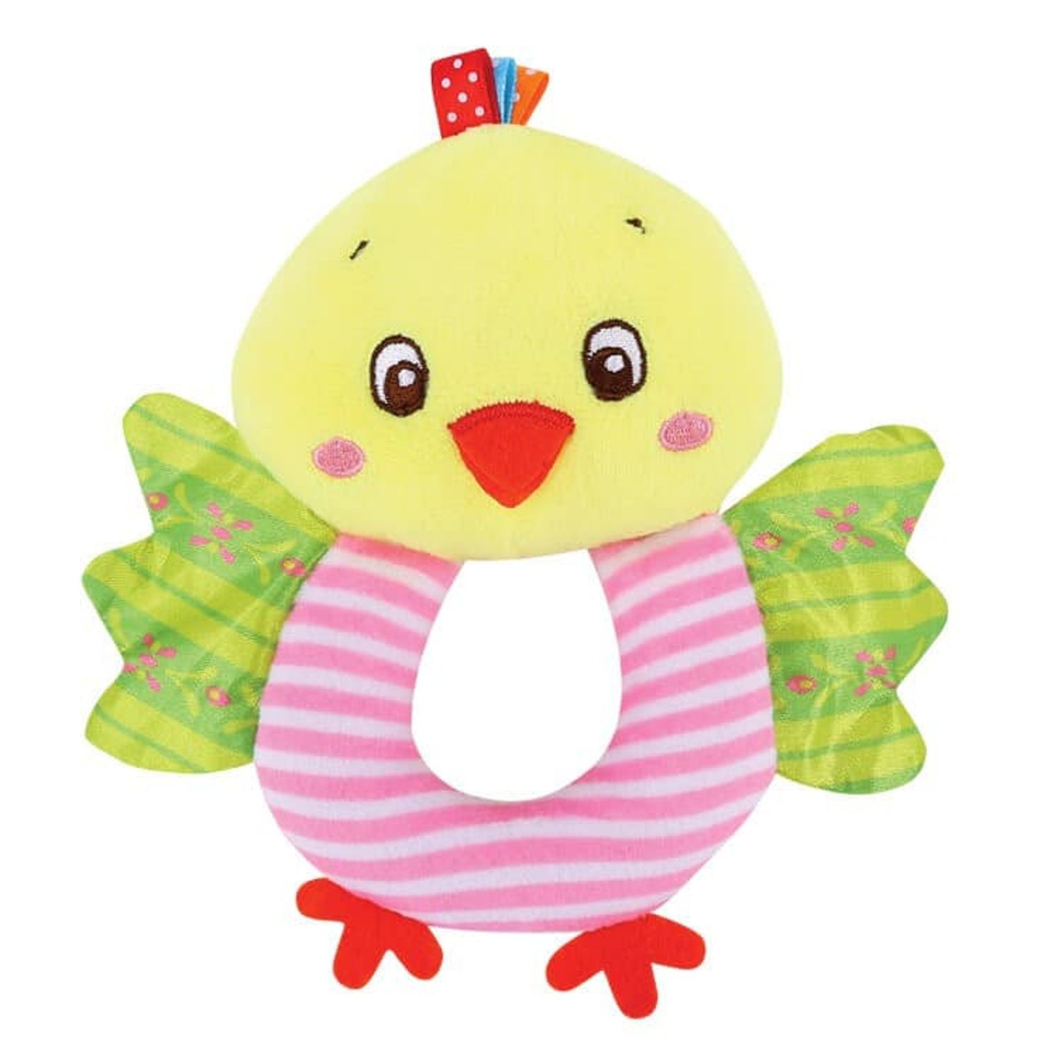 Zornaitoare din plus Lorelli, Puisor, Multicolor, 13 cm fotografia produsului View 2 L