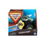 Masinuta Monster Jam Click Flip - Soldier Fortune, 1:43 fotografia produsului View 7 S