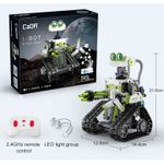 Set constructie robot Cadfi TY126634, 434 piese, 6 ani+ fotografia produsului View 9 S