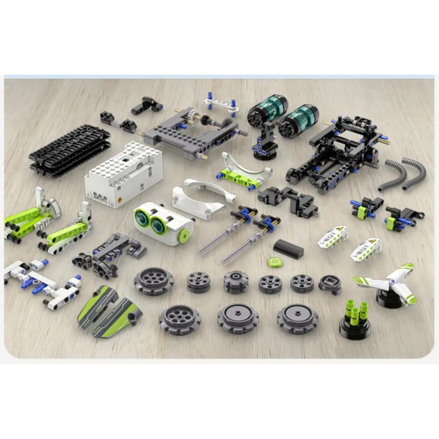 Set constructie robot Cadfi TY126634, 434 piese, 6 ani+ fotografia produsului View 4 L