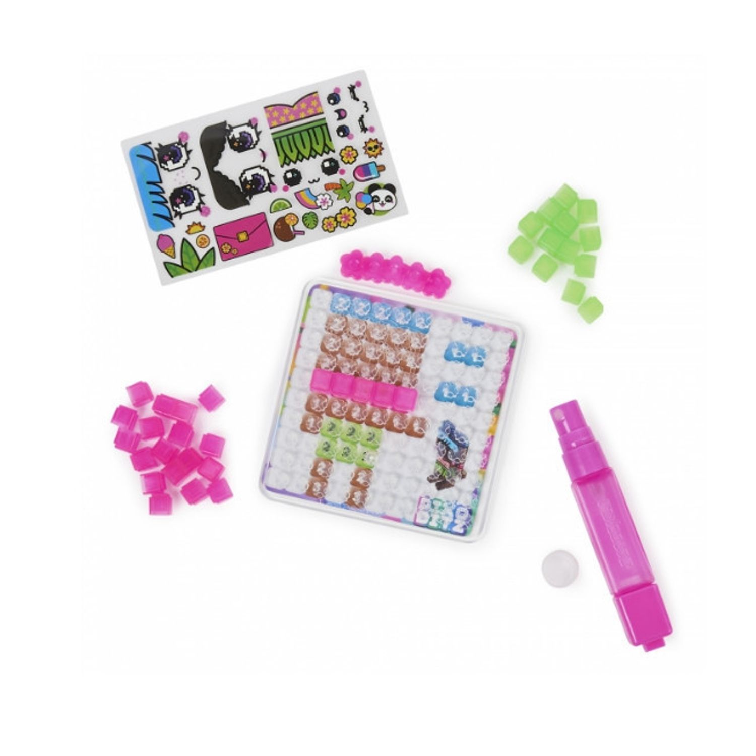 Joc interactiv Spin Master Pixo Bitz, 164 piese, 6 ani+ fotografia produsului View 8 L