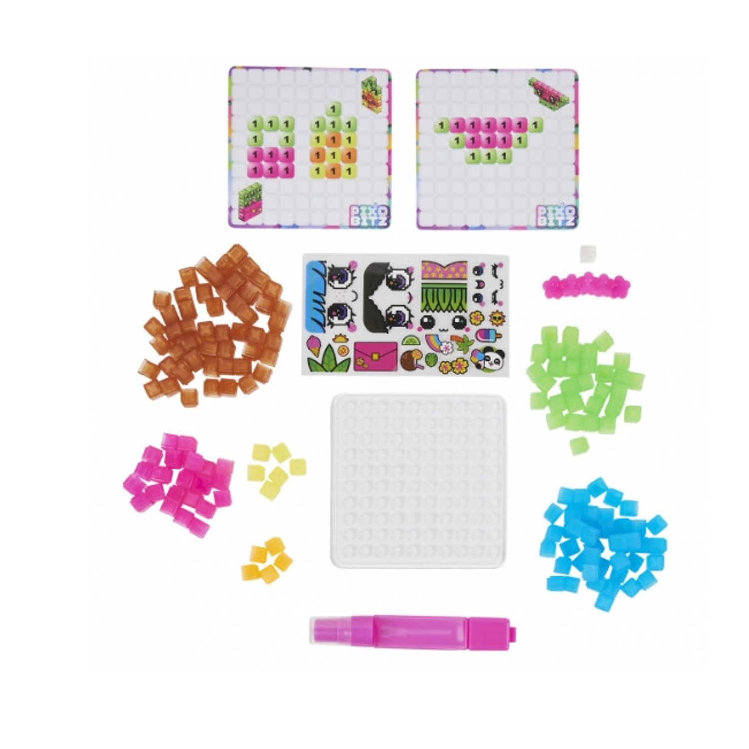 Joc interactiv Spin Master Pixo Bitz, 164 piese, 6 ani+ fotografia produsului View 6 L