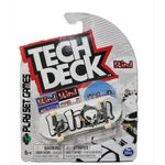Mini placa skateboard Tech Deck, Blind, Alb-Negru, 9 cm fotografia produsului