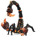 Figurina Schleich, Eldrador Creatures, Scorpion de lava fotografia produsului