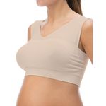 Sutien post-partum pentru alaptat Relaxsan 5700, Bej, S fotografia produsului