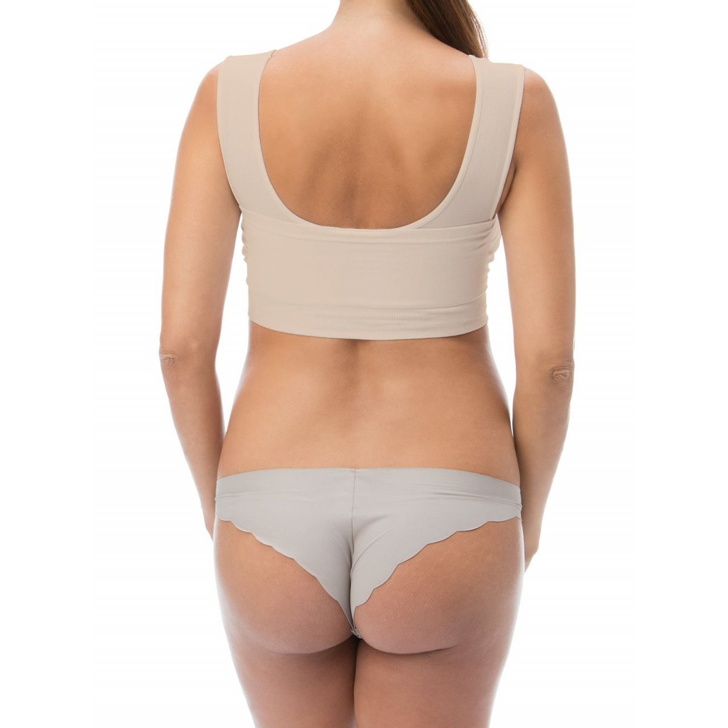 Sutien post-partum pentru alaptat Relaxsan 5700, Bej, S fotografia produsului View 3 L