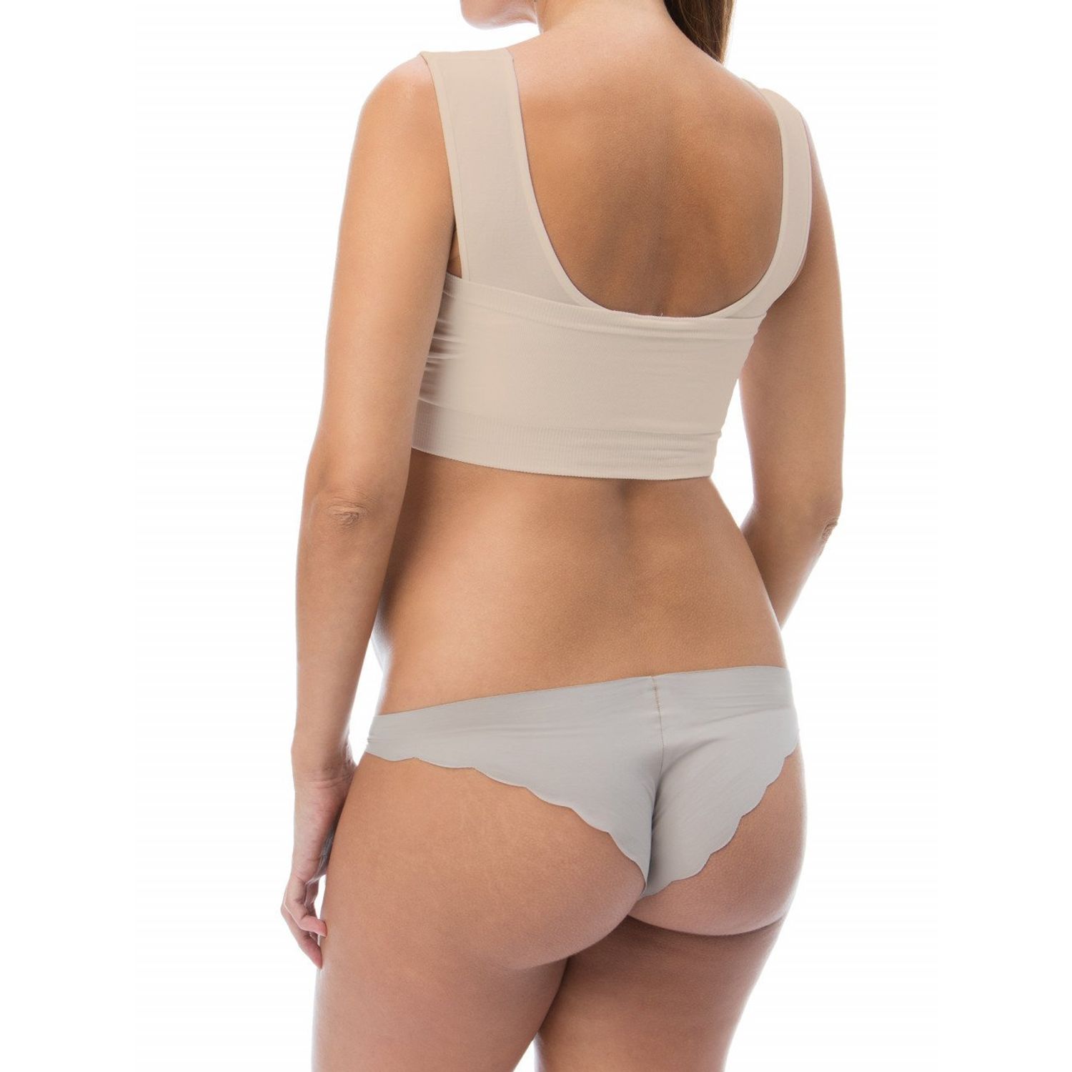 Sutien post-partum pentru alaptat Relaxsan 5700, Bej, S fotografia produsului View 4 L