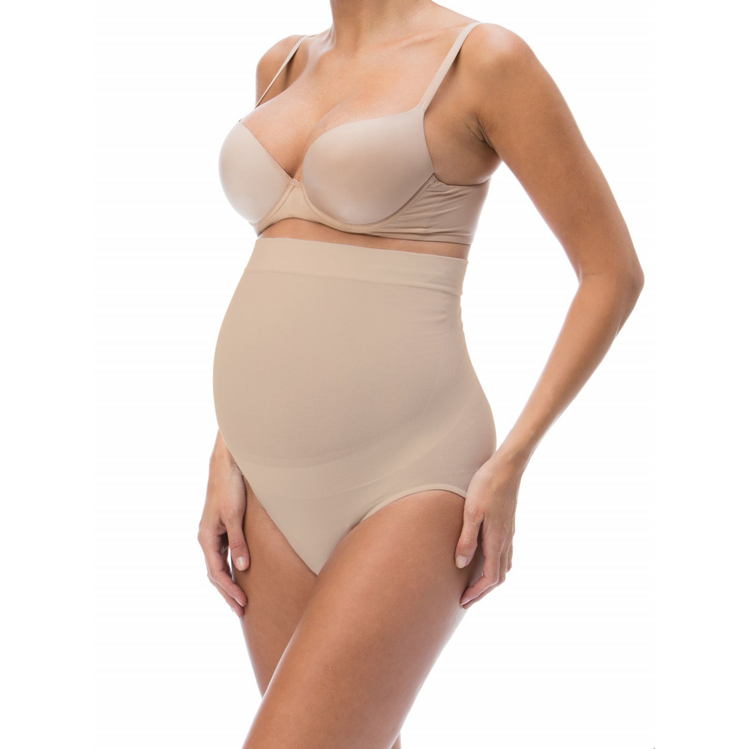 Corset tip chilot pentru gravide Relaxsan 5100, Bej, XL fotografia produsului View 5 L