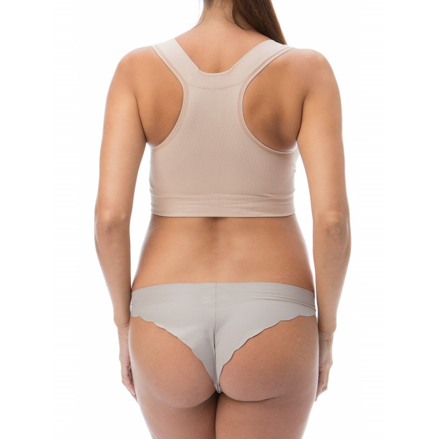 Sutien post-partum pentru alaptat Relaxsan 5702, Bej, L fotografia produsului View 6 L