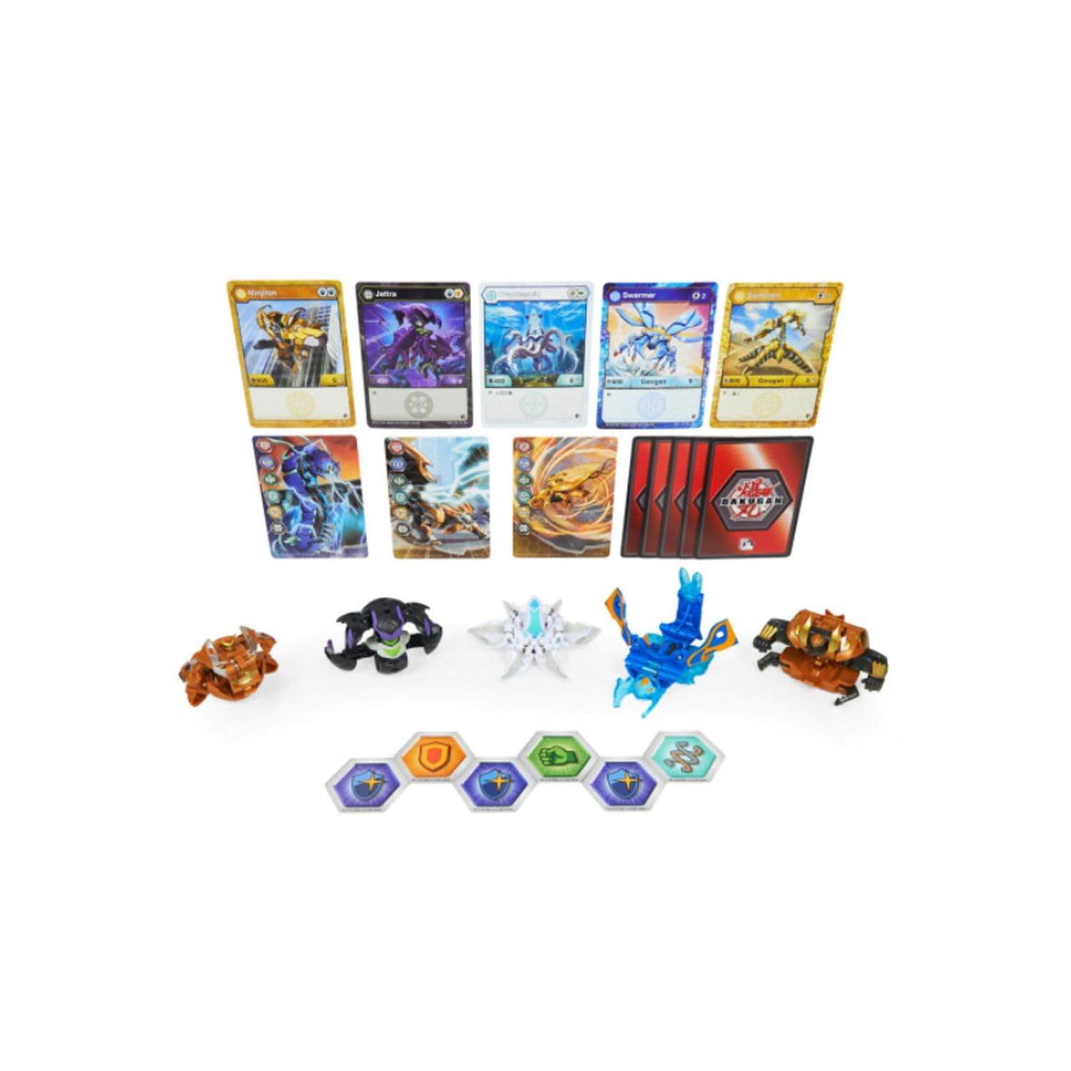 Set de joaca Bakugan Geogan Brawler - Surturan, Swarmer fotografia produsului View 6 L