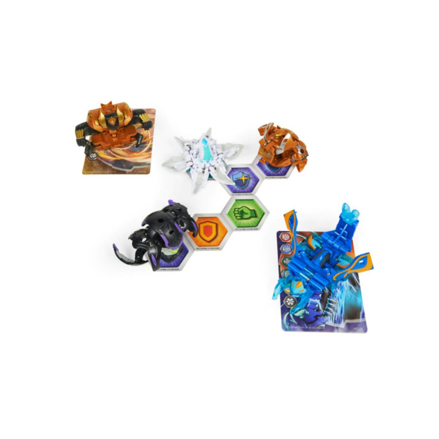 Set de joaca Bakugan Geogan Brawler - Surturan, Swarmer fotografia produsului View 11 L