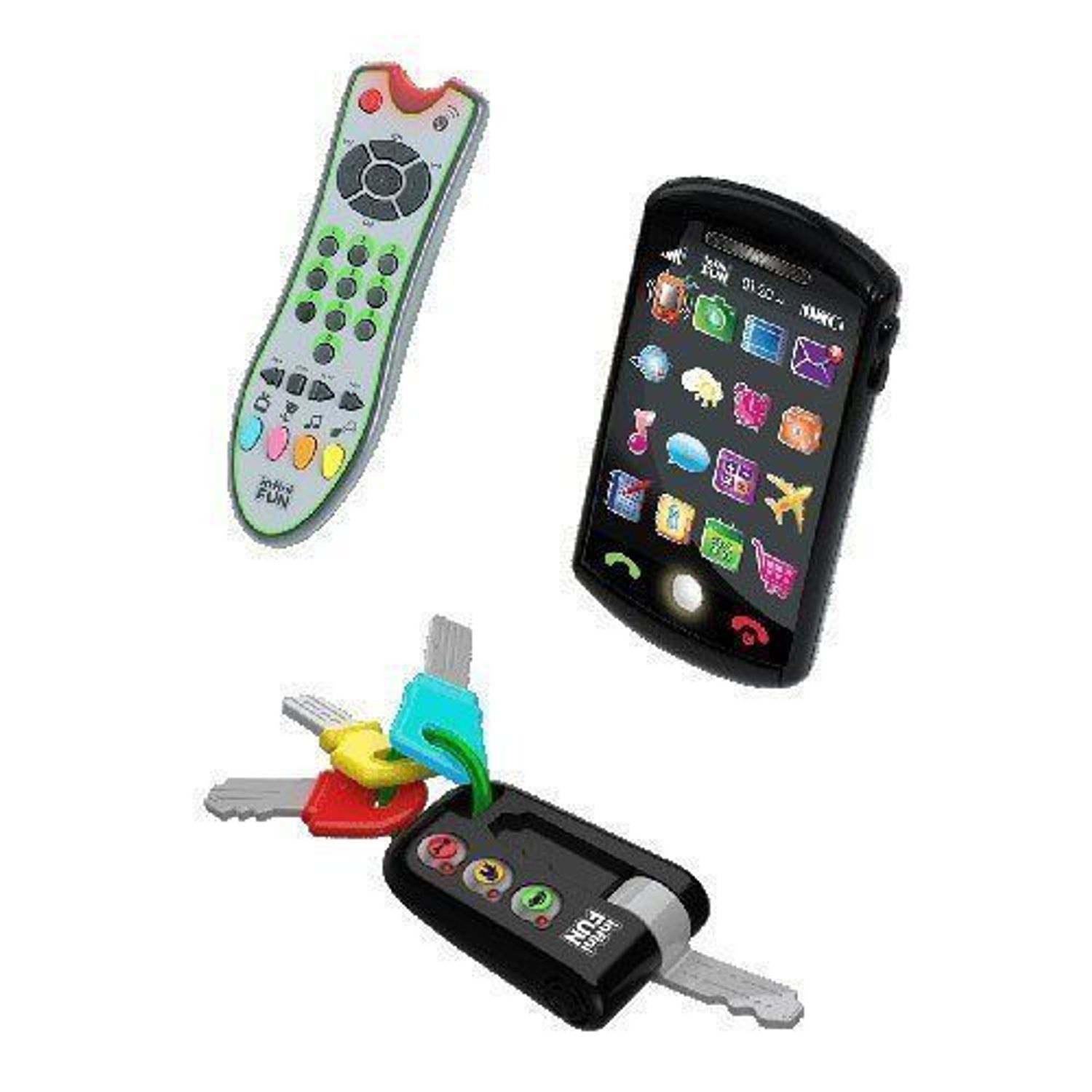 Primul Meu Set Tehnic - Telecomanda, Chei si Smartphone fotografia produsului