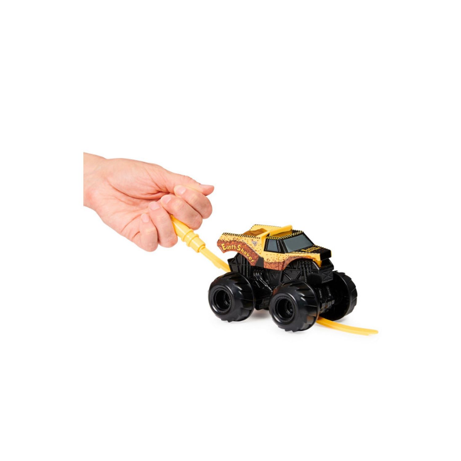 Masinuta Monster Jam Spin Rippers - Earth Shaker, 1:43 fotografia produsului View 4 L