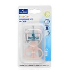 Set manichiura bebe, Lorelli, 3 piese, cu suport, Pink fotografia produsului View 3 S