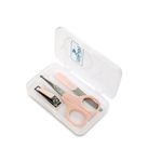 Set manichiura bebe, Lorelli, 3 piese, cu suport, Pink fotografia produsului View 5 S