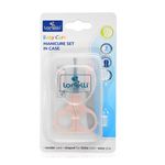 Set manichiura bebe, Lorelli, 3 piese, cu suport, Pink fotografia produsului View 6 S