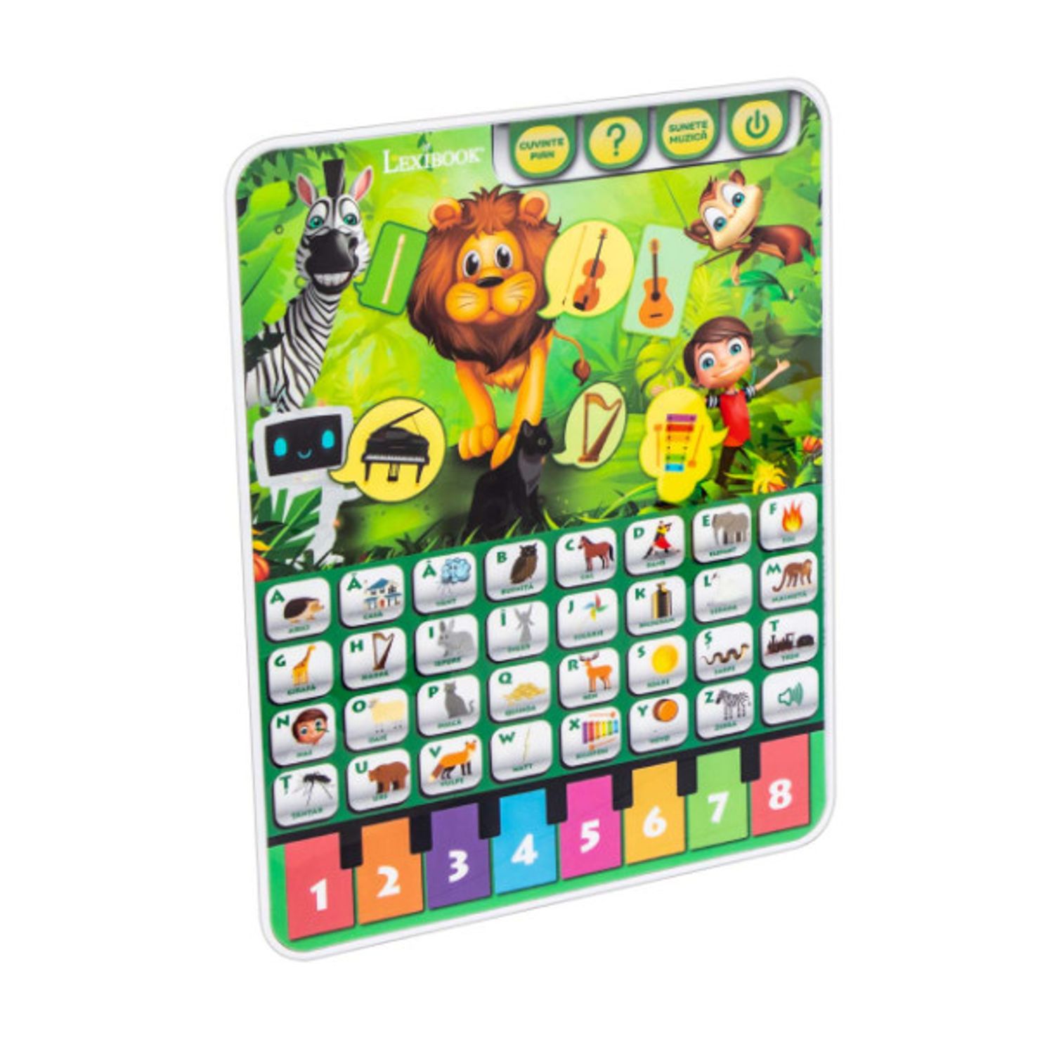 Tableta Educativa Interactiva Noriel, Lexibook Animale fotografia produsului View 4 L