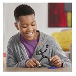 Figurina Bend and Flex Avengers - Black Panther, 15 cm fotografia produsului View 7 S