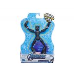 Figurina Bend and Flex Avengers - Black Panther, 15 cm fotografia produsului