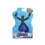 Figurina Bend and Flex Avengers - Black Panther, 15 cm fotografia produsului View 2 S