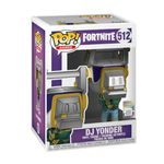 Figurina Funko POP! Games - Fortnite S3, Dj Yonder 512 fotografia produsului View 2 S
