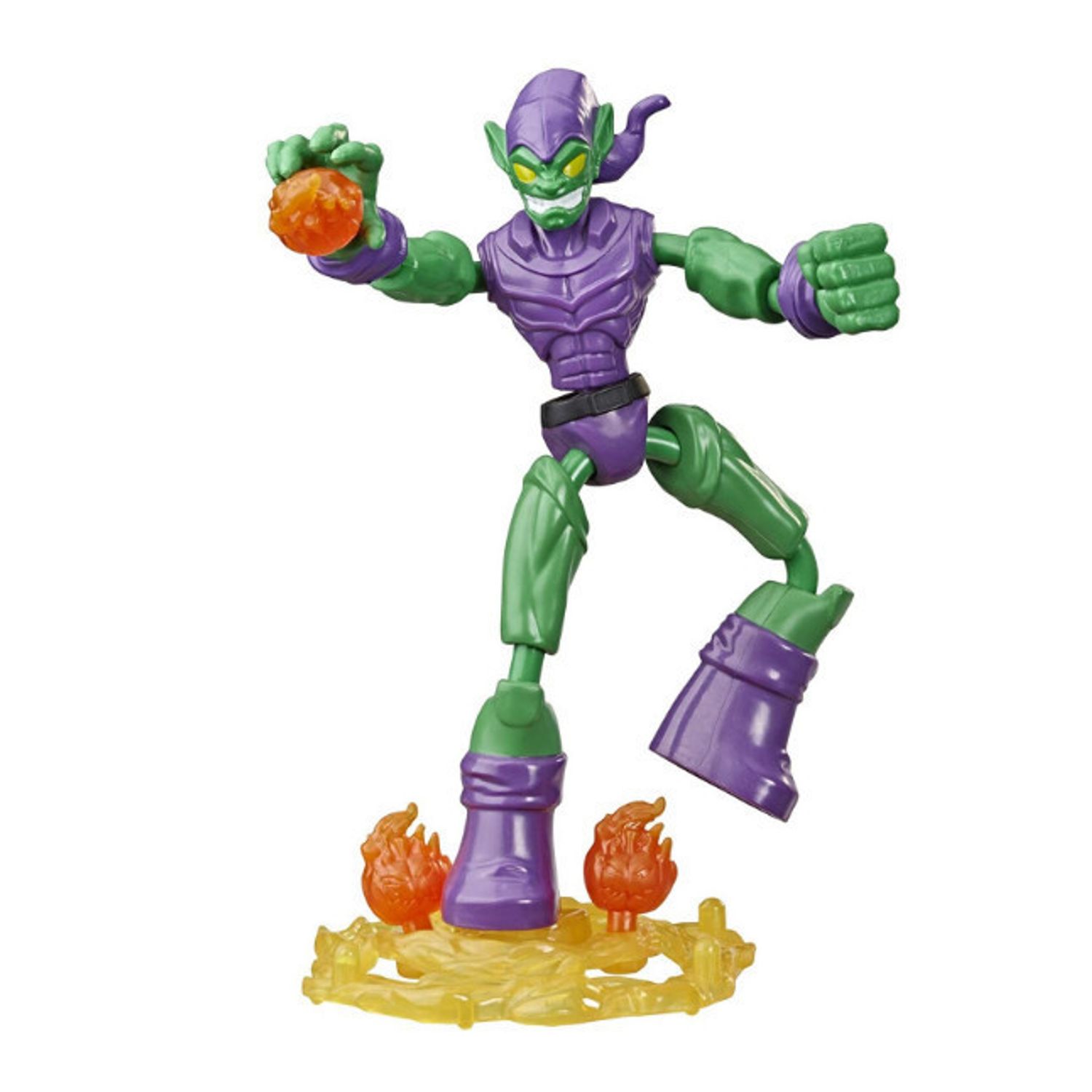 Figurina Hasbro, Marvel Spider Man Green Goblin, 15 cm fotografia produsului