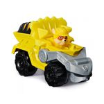 Masinuta Paw Patrol Dino Rescue, Rubble, Galben, 10 cm fotografia produsului View 2 S