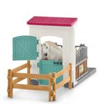 Set de 8 figurine Schleich, padoc pentru cai, SLH42569 fotografia produsului View 2 S